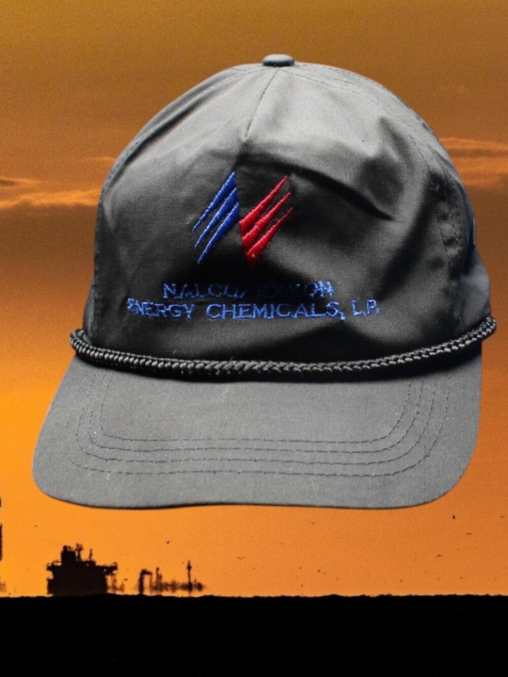 Nalco Exxon Energy Chemicals L.P. Hat Cap Alaska Oil North Slope